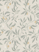 Scalamandre Vinnie Sage Green Wallpaper