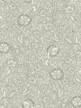 Scalamandre Caroline Moss Green Wallpaper