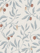 Scalamandre Vinnie Misty Blue Wallpaper