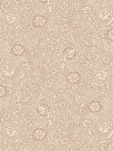 Scalamandre Caroline Terracotta Wallpaper