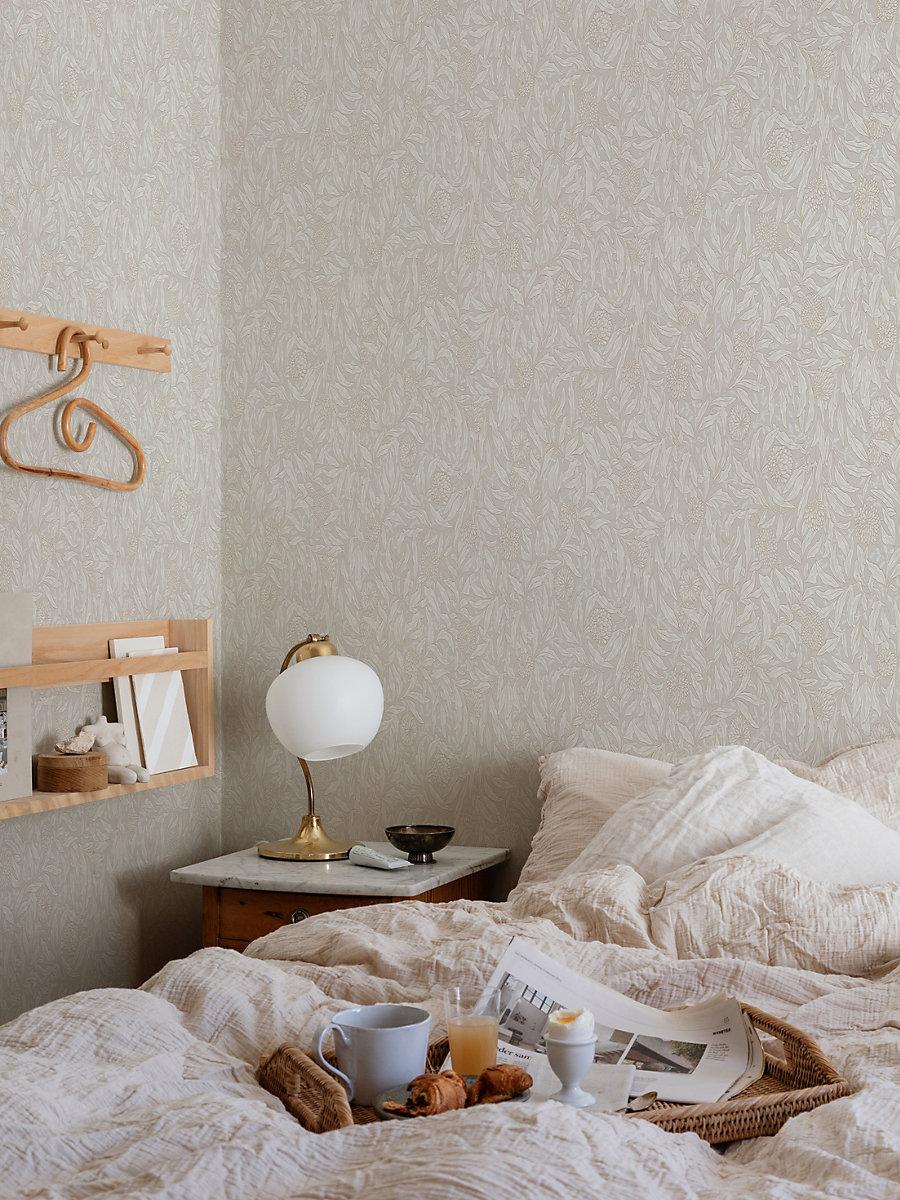 Scalamandre Olof Sandstone Wallpaper