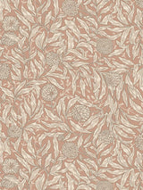 Scalamandre Olof Terracotta Wallpaper