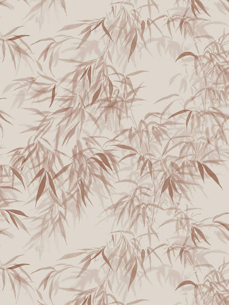 Scalamandre Jon Burgundy Wallpaper