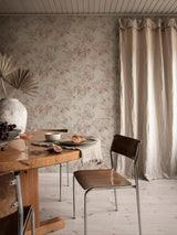 Scalamandre Jon Burgundy Wallpaper