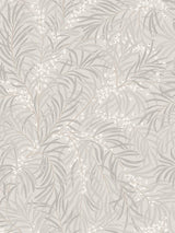 Scalamandre Idun Mineral Grey Wallpaper