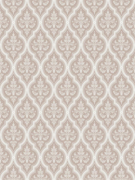 Scalamandre Lillie Blush Wallpaper