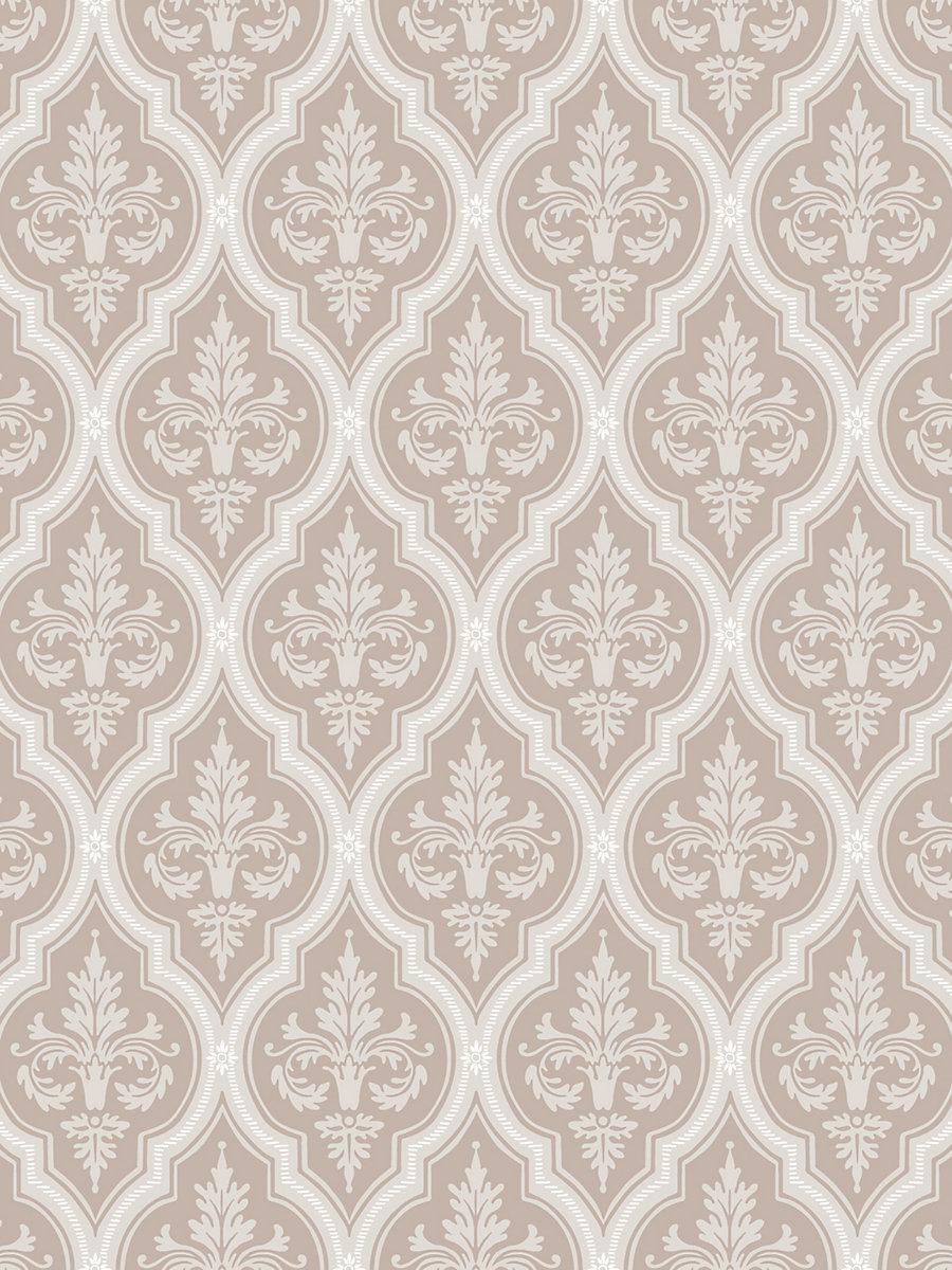 Scalamandre Lillie Blush Wallpaper