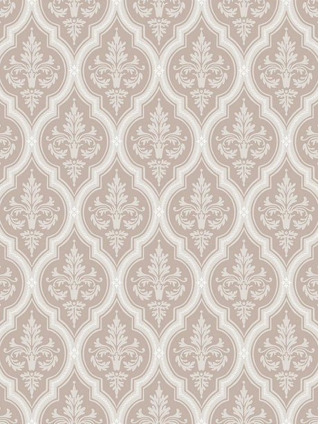 Scalamandre Lillie Blush Wallpaper