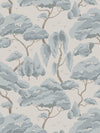 Sandberg Kristoffer Misty Blue Wallpaper