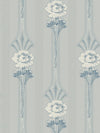 Sandberg Margareta Powder Blue Wallpaper