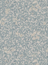 Scalamandre Linnea Misty Blue Wallpaper