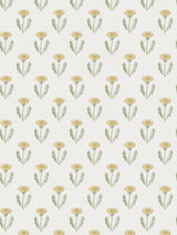Scalamandre Maskrosen Spring Green Wallpaper