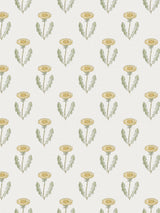 Scalamandre Maskrosen Spring Green Wallpaper