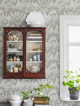 Scalamandre Ragnvi Spring Green Wallpaper