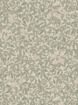 Scalamandre Linnea Garden Green Wallpaper