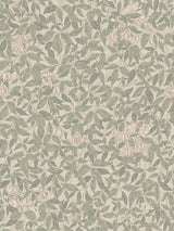 Scalamandre Linnea Garden Green Wallpaper