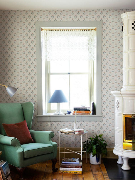 Scalamandre Maskrosen Pink Wallpaper