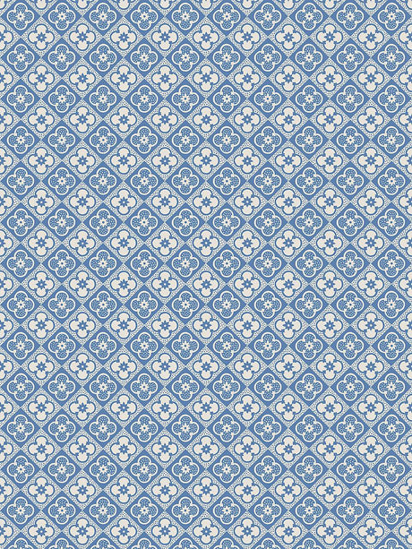 Scalamandre Lyckan Sapphire Wallpaper