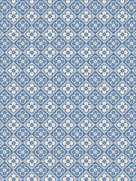 Scalamandre Lyckan Sapphire Wallpaper