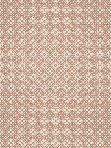 Scalamandre Lyckan Copper Wallpaper