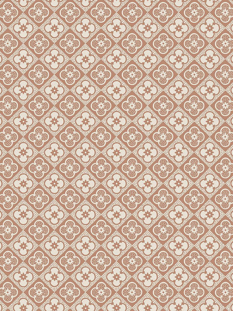 Scalamandre Lyckan Copper Wallpaper