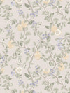 Sandberg Kvitten Lilac Wallpaper