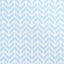 Schumacher Chevron Indoor/Outdoor Sky Fabric