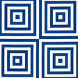Schumacher Roxbury Indoor/Outdoor Navy Fabric