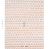 Schumacher Pollen Cut Velvet Soft Clay Fabric