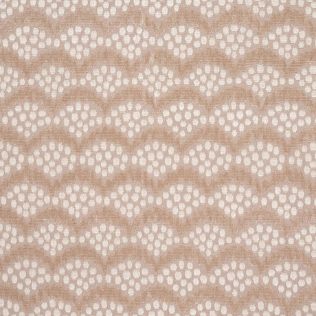 Schumacher Pollen Cut Velvet Soft Clay Fabric