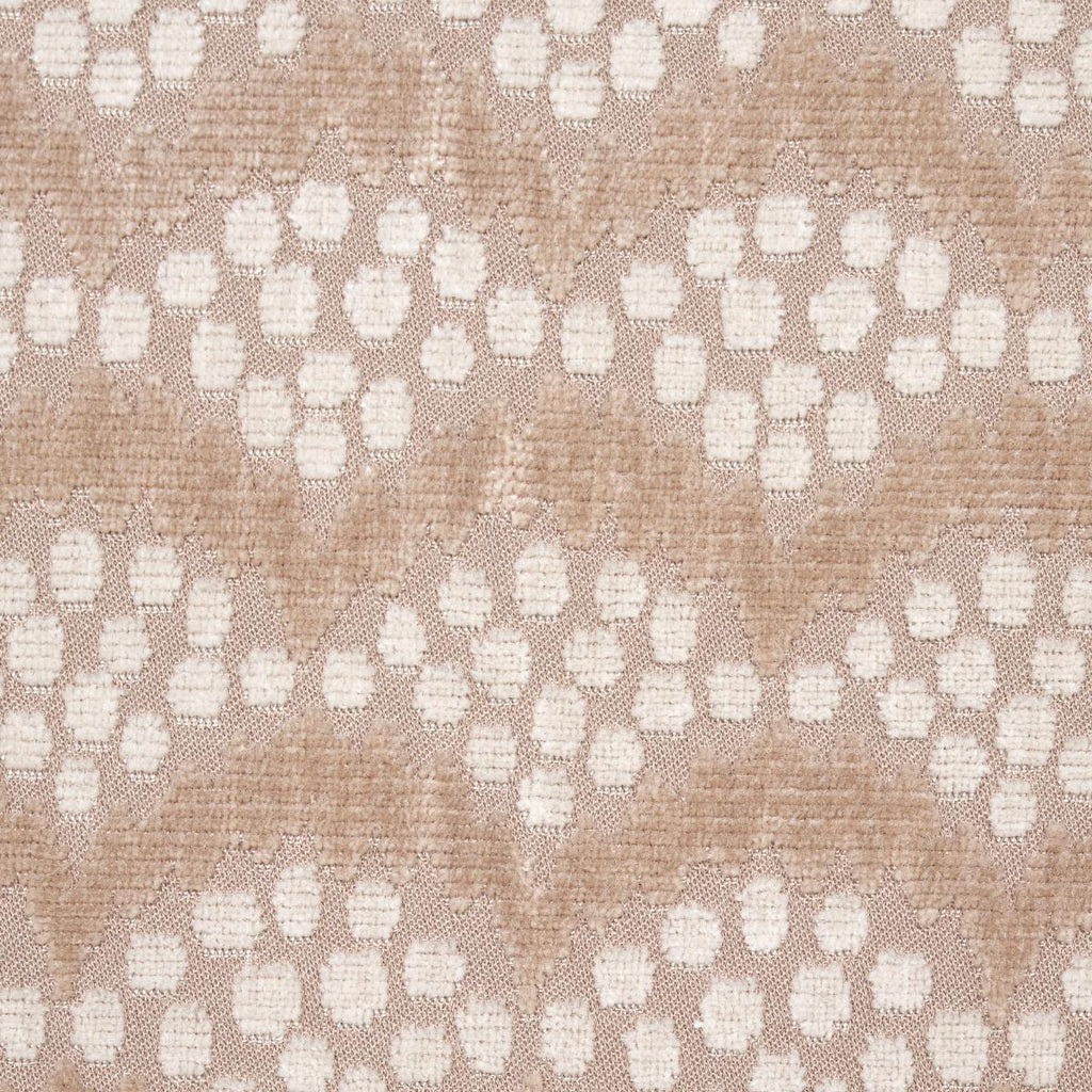 Schumacher Pollen Cut Velvet Soft Clay Fabric