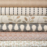 Schumacher Pollen Cut Velvet Soft Clay Fabric