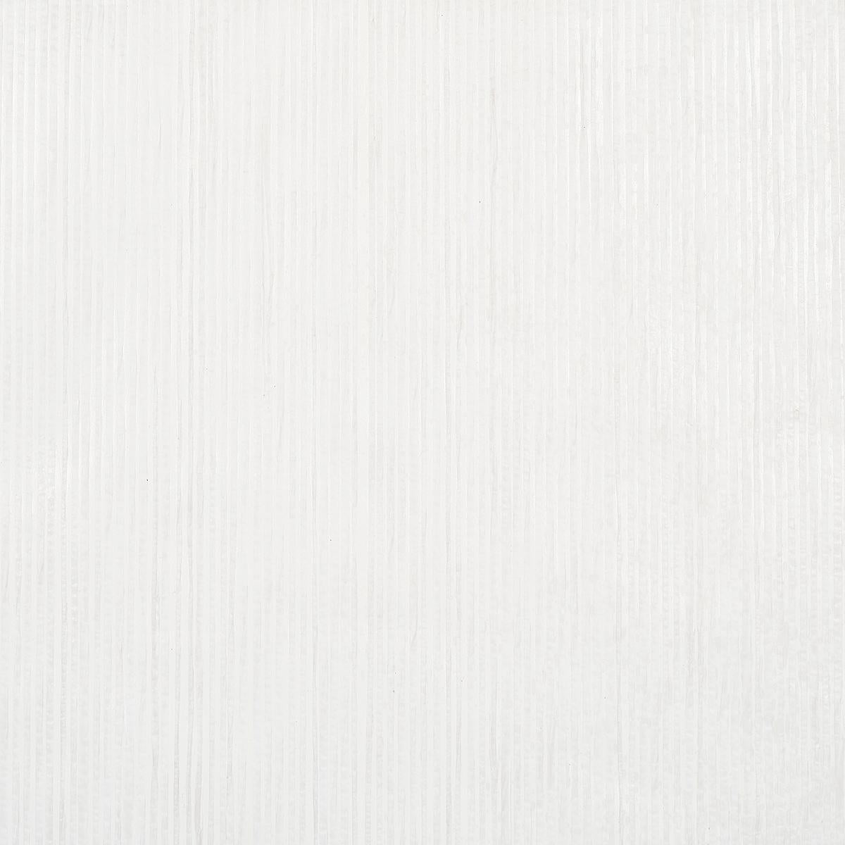 Schumacher Paper Stripe White Wallpaper