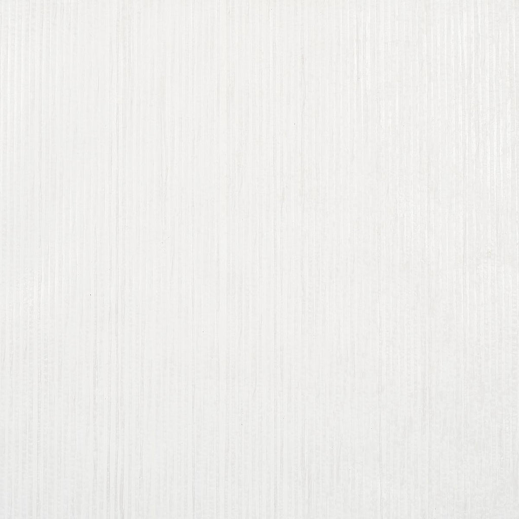 Schumacher Paper Stripe White Wallpaper