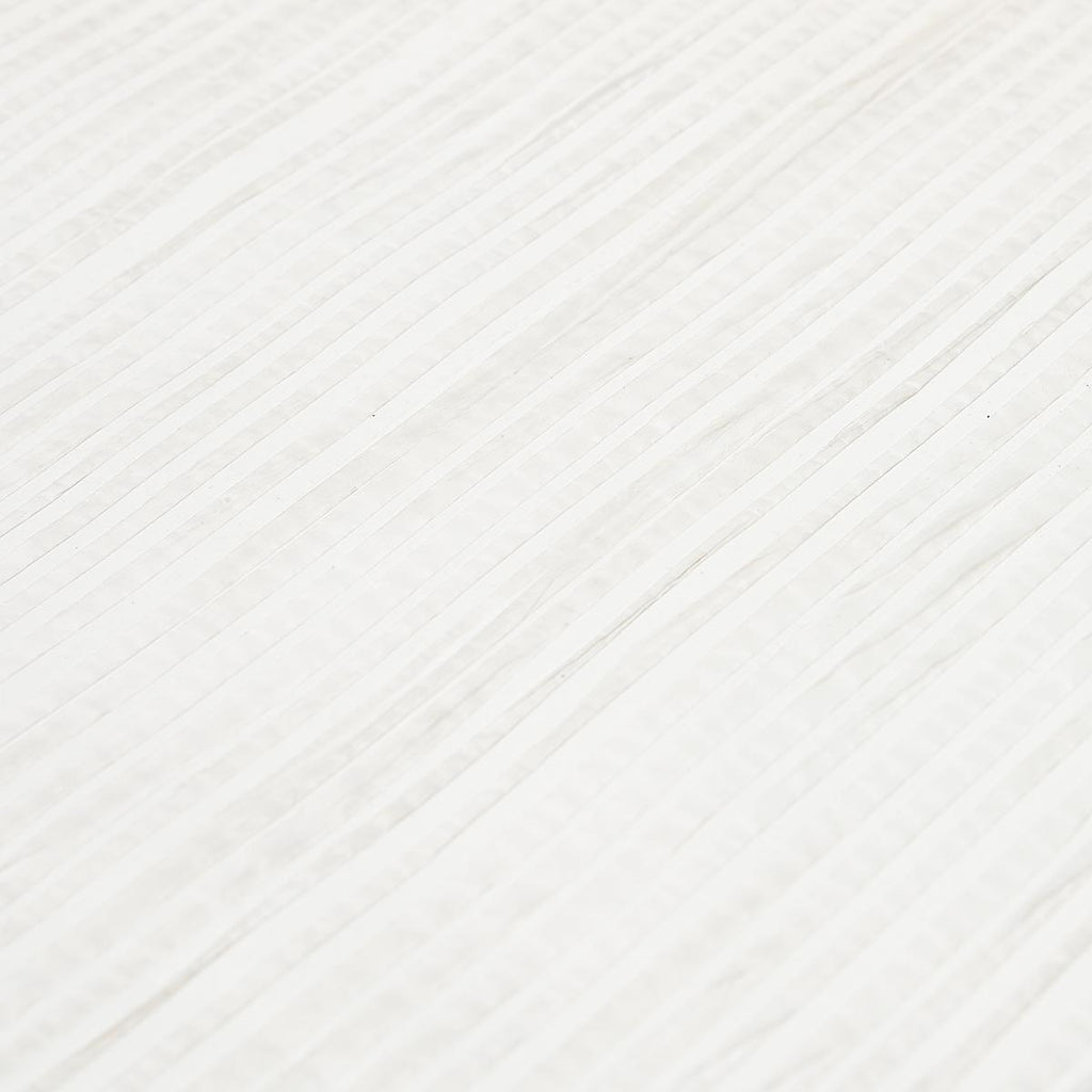 Schumacher Paper Stripe White Wallpaper