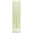 Schumacher Kayon Sisal Panel Soft Green Wallpaper