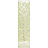 Schumacher Kayon Sisal Panel Soft Green Wallpaper