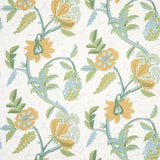 Schumacher Indali Citron & Mineral Wallpaper
