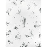 Schumacher Pilar Panel Set Grisaille Wallpaper