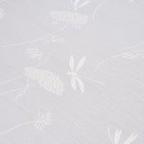 Schumacher La Libellule Silk Moonstone Wallpaper