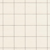 Schumacher Windowpane Embroidered Sisal Java Wallpaper