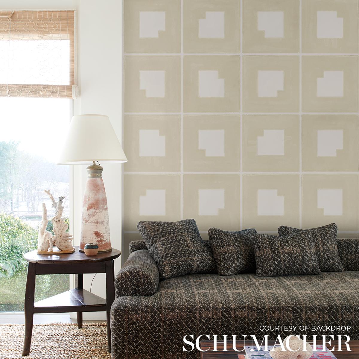 Schumacher Palindrome Sand Wallpaper
