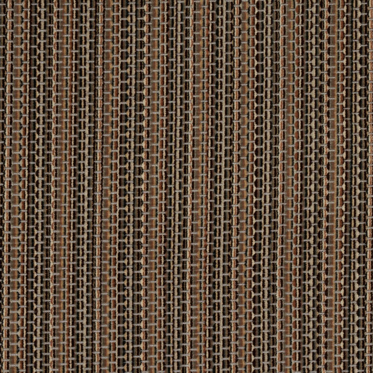 Schumacher Downtown Velvet Sepia Fabric