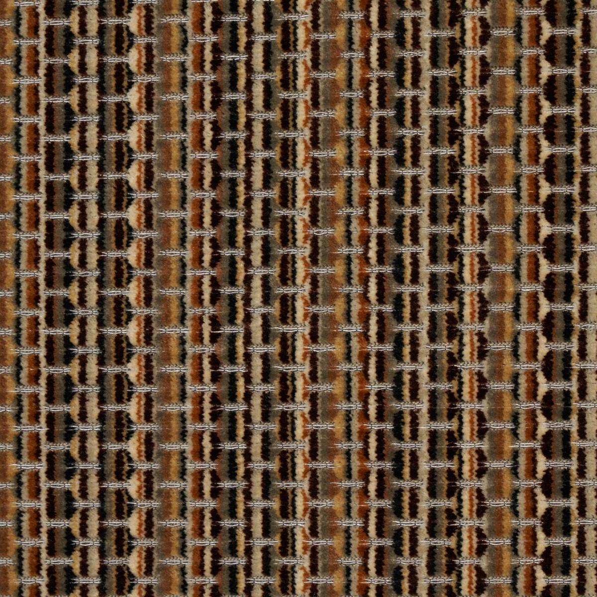 Schumacher Downtown Velvet Sepia Fabric