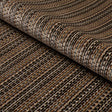 Schumacher Downtown Velvet Sepia Fabric