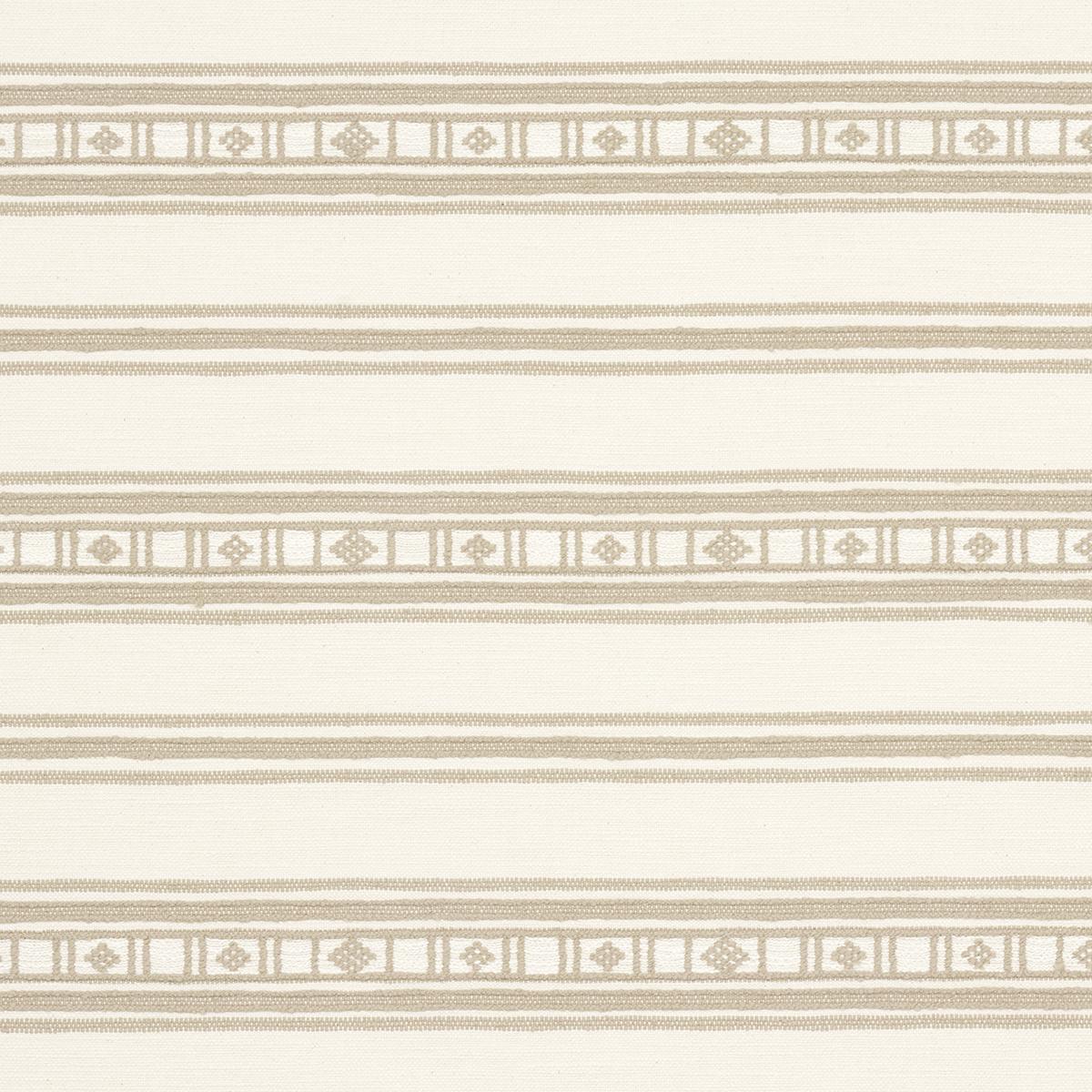 Schumacher Buena Vista Wheat Fabric