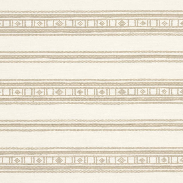 Schumacher Buena Vista Wheat Fabric