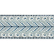 Schumacher Sky Marion Velvet Tape
