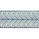 Schumacher Sky Marion Velvet Tape