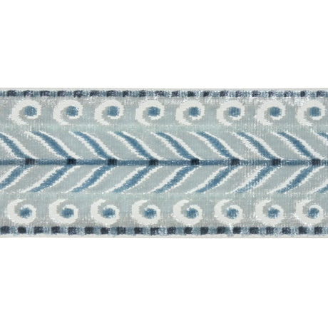 Schumacher Sky Marion Velvet Tape